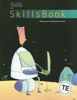 Paperback Write Source 2000 Skills Book, Level 6: Editing and Proofreading Practice Book