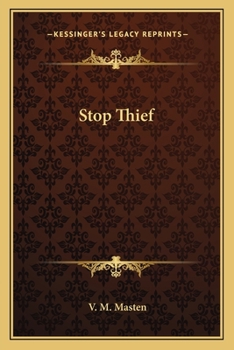 Paperback Stop Thief Book