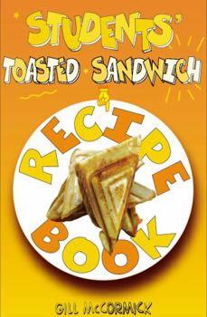 Paperback Student's Toasted Sandwich Recipe Book
