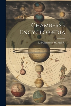 Paperback Chambers's Encyclopædia Book