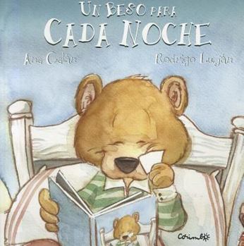 Board book Un Beso Para Cada Noche [Spanish] Book