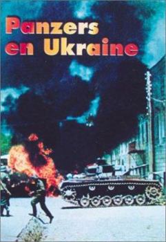 Hardcover Panzers En Ukraine [French] Book