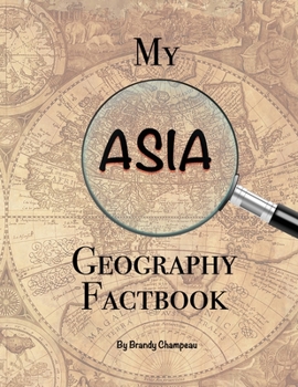 Paperback My Asia Geography Factbook Book