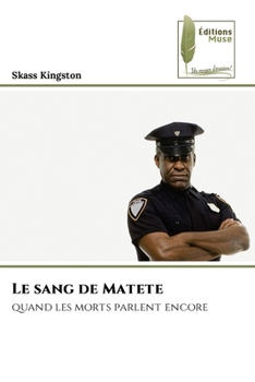 Paperback Le sang de Matete [French] Book