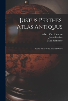 Paperback Justus Perthes' Atlas Antiquus: Pocket-Atlas of the Ancient World [German] Book