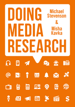 Paperback Doing Media Research Book