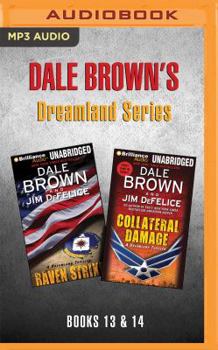 MP3 CD Dale Brown's Dreamland Series: Books 13-14: Raven Strike & Collateral Damage Book