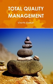 Hardcover Total Quality Management Book