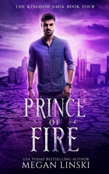 Paperback Prince of Fire Book