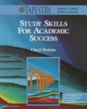 Paperback Study Skills for Academic Success Book