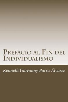 Paperback Prefacio al Fin del Individualismo: La Pena [Spanish] Book