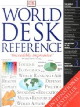 Paperback World Reference Atlas and Factfile Book