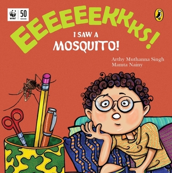 Paperback Eeks: I Saw a Mosquito! Book