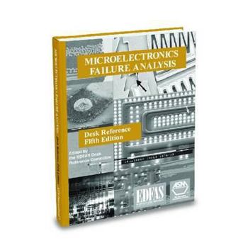 Hardcover Microelectronics Failure Analysis Desk Reference, 5th Ed (Book + CD Set) Book
