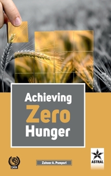 Hardcover Achieving Zero Hunger Book