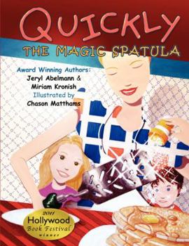 Hardcover Quickly the Magic Spatula Book