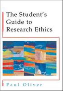 Paperback The Students' Guide to Research Ethics Book