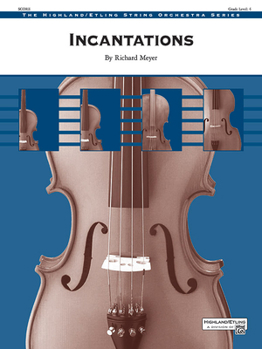Paperback Incantations: Conductor Score Book