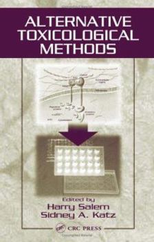 Hardcover Alternative Toxicological Methods Book