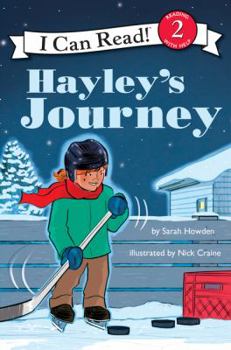 Paperback I Can Read Hockey Stories: Hayley's Journey Book