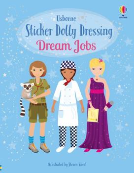 Dream Jobs - Book  of the Sticker Dolly Dressing