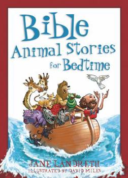 Paperback Bible Animal Stories for Bedtime Book