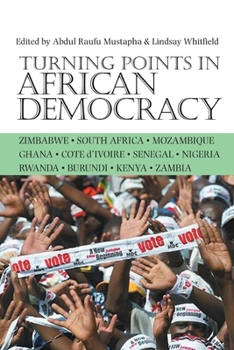 Paperback Turning Points in African Democracy Book