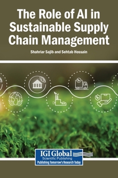Hardcover The Role of AI in Sustainable Supply Chain Management Book