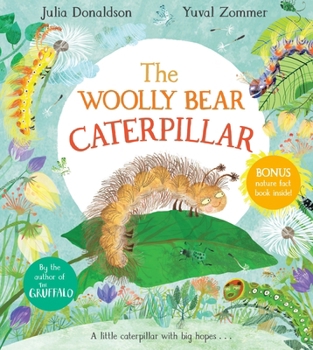 Paperback The Woolly Bear Caterpillar Book