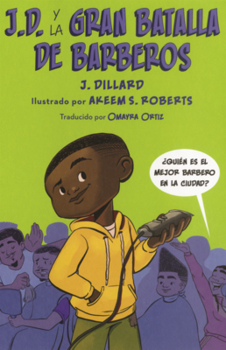 Library Binding J.D. Y La Gran Batalla de Barberos [Spanish] Book