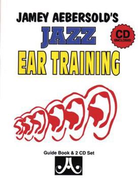 Paperback Jamey Aebersold's Jazz Ear Training: Book & 2 CDs Book