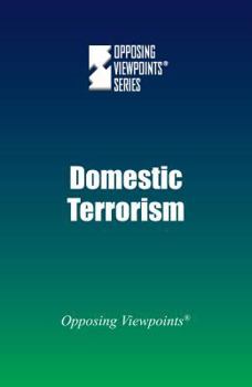 Paperback Domestic Terrorism Book