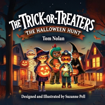 Paperback The Trick Or Treaters: The Halloween Hunt [Large Print] Book