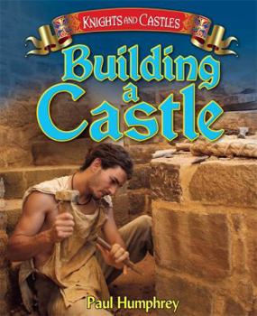 Hardcover Building Castles. Paul Humphey Book