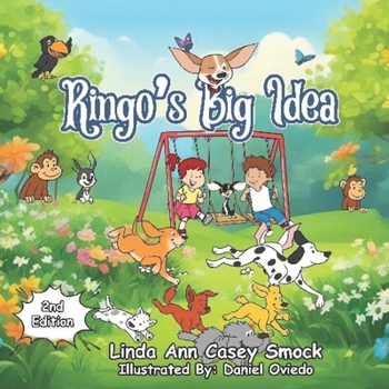 Paperback Ringo's Big Idea Book