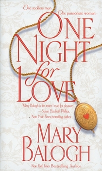One Night for Love - Book  of the Bedwyn Saga