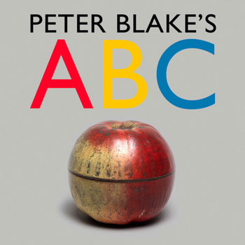 Hardcover Peter Blake's ABC Book