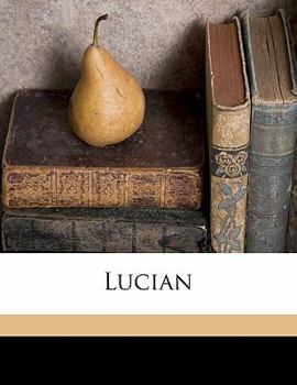 Paperback Lucian Volume 3 Book