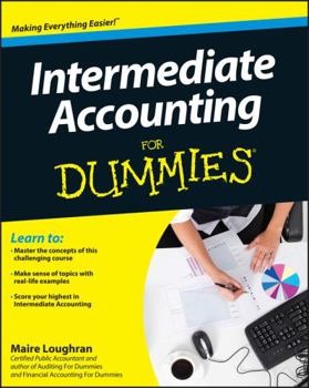 Paperback Intermediate Accounting for Dummies Book