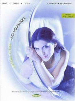 Paperback Jaci Velasquez - Crystal Clear Book