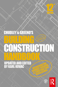Paperback Chudley and Greeno's Building Construction Handbook Book