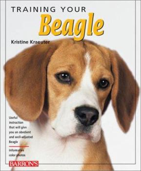 Paperback Training Your Beagle Book