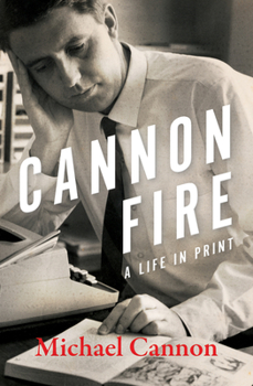 Paperback Cannon Fire: A Life in Print Book