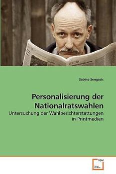 Paperback Personalisierung der Nationalratswahlen [German] Book