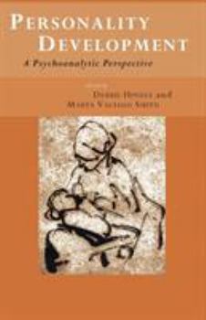 Paperback Personality Development: A Psychoanalytic Perspective Book
