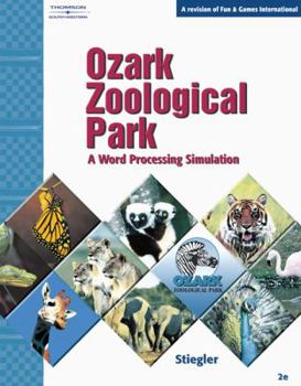Paperback Ozark Zoological Park: A Word Processing Simulation Book
