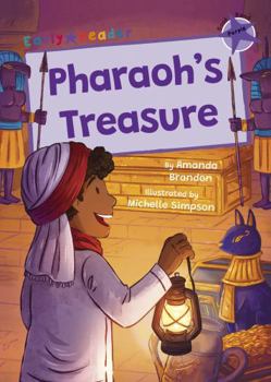 Paperback Pharaoh's Treasure: (Purple Early Reader) (Maverick Early Readers) Book