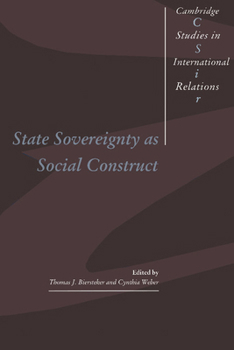 Paperback State Sovereignty as Social Construct Book