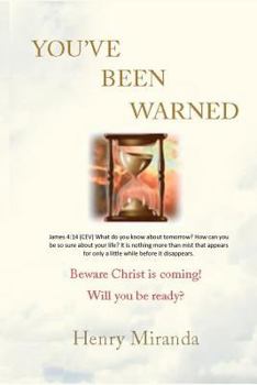Paperback You've Been Warned Book