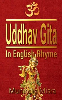 Paperback Uddhav Gita in English Rhym Book
